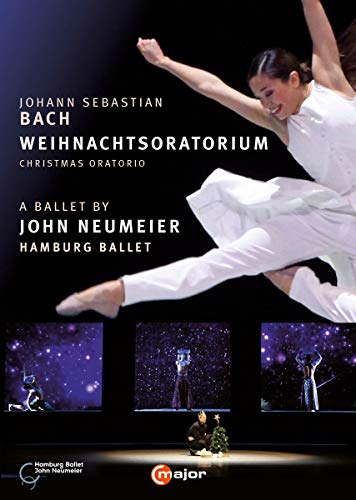 【中古】Bach: Christmas Oratorio by John Neumeier [DVD]｜ドリエム店