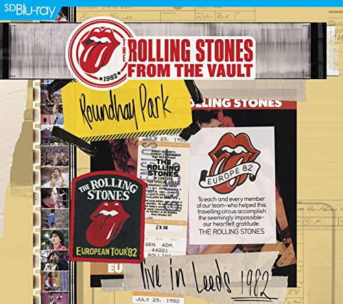 【中古】From The Vault: Live In Leeds 1982 (2CD+Blu-Ray)