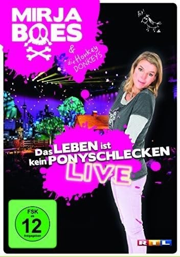 【中古】Das Leben Ist Kein Ponyschlecken - Live [DVD]