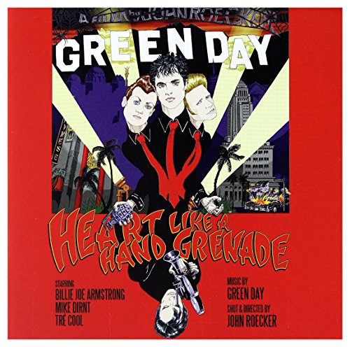 【中古】Heart Like a Hand Grenade [DVD]