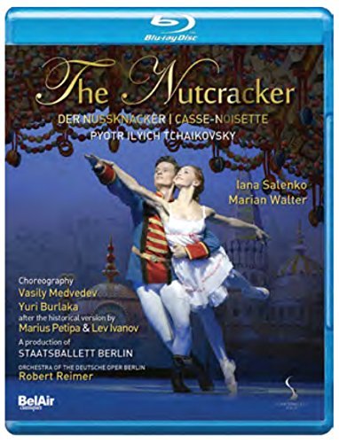 【中古】The Nutcracker: Staatsballet Berlin [Blu-ray]