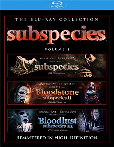 【中古】Subspecies 1-3 Blu-ray Slimline Set｜ドリエム店