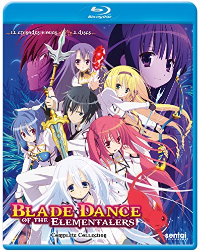 【中古】Blade Dance of the Elementalers/ [Blu-ray] [Import] 20,744円