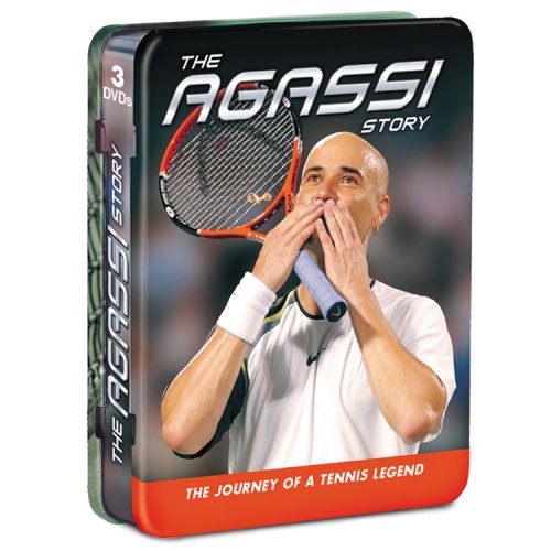 【中古】Agassi Story: Journey of a Tennis Legends [DVD]｜ドリエム店