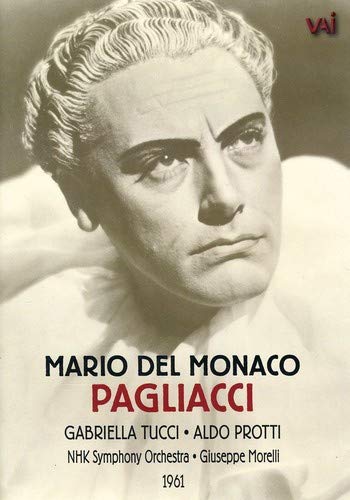 【中古】I Pagliacci (B&W Sub) [DVD]｜ドリエム店