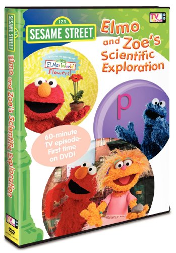 【中古】Elmo & Zoes Scientific Exploration [DVD]｜ドリエム店
