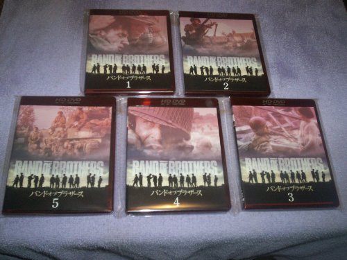 【中古】バンド・オブ・ブラザース Vol.4[HD-DVD] [HD DVD]｜ドリエム店