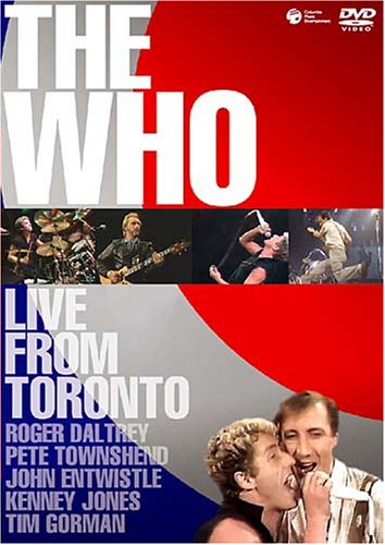 【中古】ザ・フー : ライヴ・フロム・トロント [DVD] 15,757円