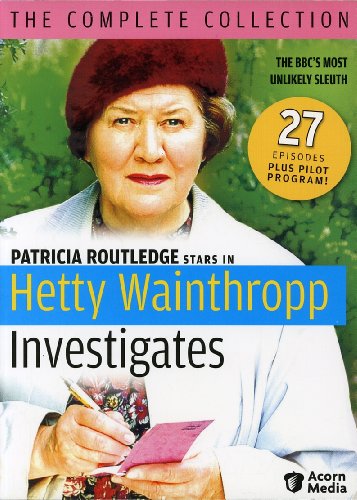 【中古】Hetty Wainthropp Investigates: Complete Collection [DVD]