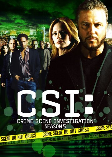 【中古】CSI:科学捜査班 シーズン5 コンプリートBOX-2 [DVD]｜ドリエム店