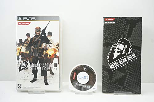【中古】メタルギア 20th アニバーサリー メタルギア ソリッド ポータブル オプス - PSP|ドリエム店