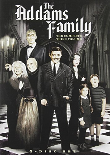【中古】Addams Family 3/ [DVD]