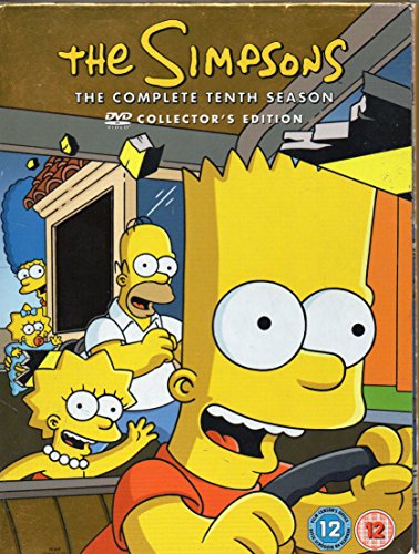 【中古】Simpsons S10 [Import anglais] [DVD]