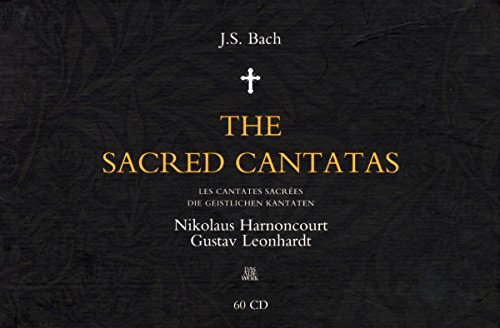 【中古】J.S. Bach: The Sacred Cantatas|ドリエム店