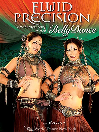 【中古】Fluid Precision: Contemporary Tribal Bellydance [DVD]｜ドリエム店