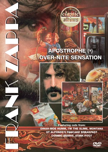 【中古】クラシック・アルバムズ:アポストロフィー(’)+オーヴァーナイト・センセーション [DVD] 9,273円
