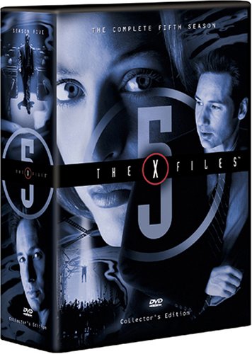 【中古】X-ファイル シーズン・ファイブ DVD-BOX