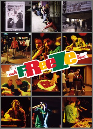 【中古】FREEZE [DVD]