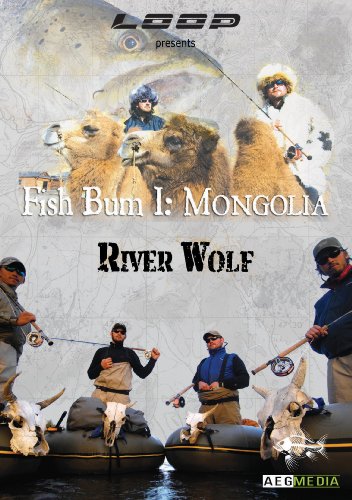 【中古】Fish Bum I Mongolia: Riverwolf [DVD]