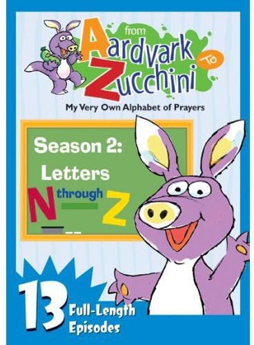【中古】From Aardvark to Zucchini: Part 2 N-Z [DVD]