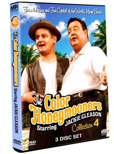 【中古】Color Honeymooners: Collection 4 [DVD] 16,489円