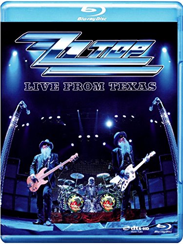【中古】Live From Texas [Blu-ray]