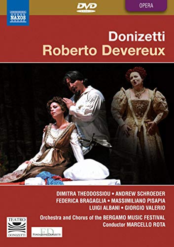 【中古】Roberto Devereux [DVD]
