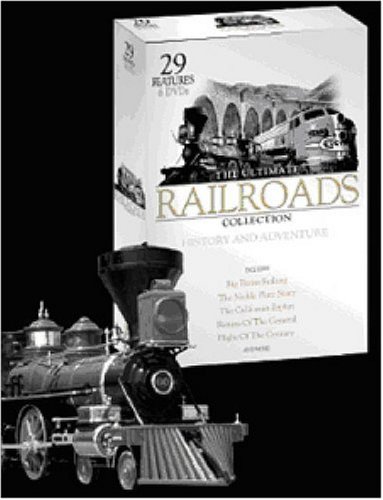 【中古】Ultimate Railroads Gift Set [DVD]｜ドリエム店