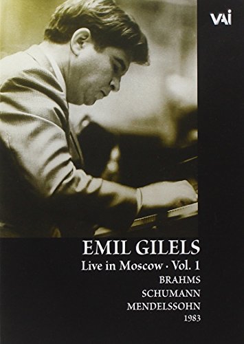 【中古】Recital From Great Hall of Moscow Conservatory 1 [DVD]