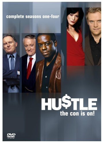 【中古】Hustle: Complete Seasons 1-4 [DVD]
