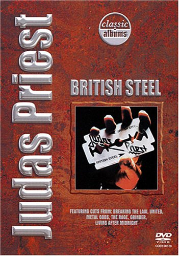 【中古】ジューダス・プリースト / ブリティッシュ・スティール [DVD]｜ドリエム店
