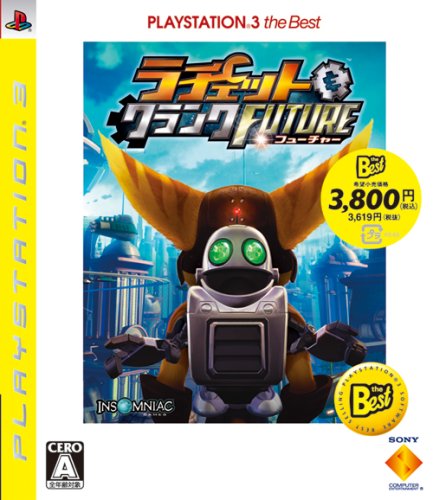 【中古】ラチェット&クランク フューチャー PLAYSTATION 3 the Best｜ドリエム店