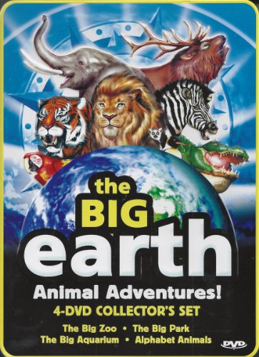 【中古】Big Earth Animal Adventures: Collectors Tin [DVD]