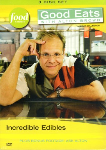 【中古】Alton Brown: Incredible Edibles [DVD] [Import]｜ドリエム店