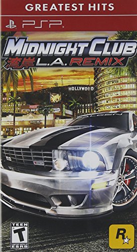【中古】Midnight Club: LA Remix (輸入版) - PSP|ドリエム店