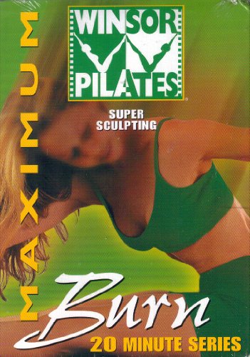 【中古】Winsor Pilates Maximum Burn 20 Minute Series: Super Sculpting｜ドリエム店