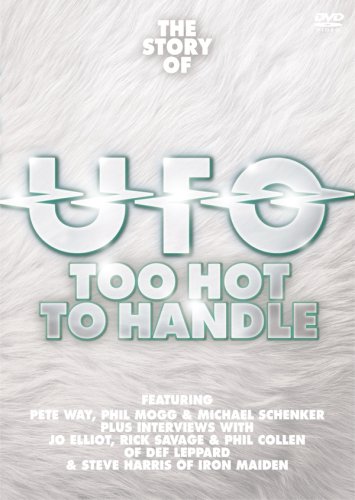 【中古】トゥー・ホット・トゥ・ハンドル:ザ・ストーリー・オブ・UFO~ジャパニーズ・エディション [DVD]