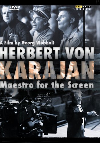 【中古】ヘルベルト・フォン・カラヤン ~スクリーン上のマエストロ [DVD]