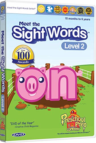 【中古】Meet the Sight Words 2 [DVD]