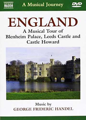 【中古】A Musical Journey: Blenheim Palace / Leeds Castle / Castle Howard [DVD]