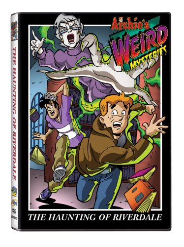 【中古】Archies Weird Mysteries: Haunting of Riverdale [DVD]｜ドリエム店