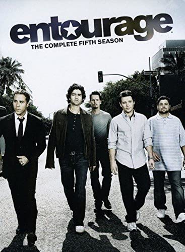 【中古】Entourage: Complete Fifth Season [DVD]