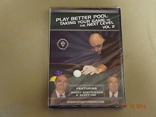 【中古】Play Better Pool: Taking Your Game to Next Level [DVD]｜ドリエム店