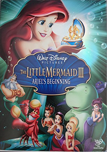 【中古】リトル・マーメイドIII/はじまりの物語 (期間限定) [DVD]｜ドリエム店