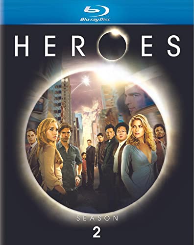 【中古】Heroes: Season 2/ [Blu-ray]