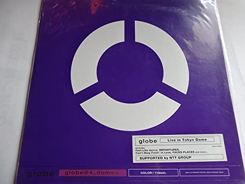 【中古】globe@ 4-domes [Laser Disc]