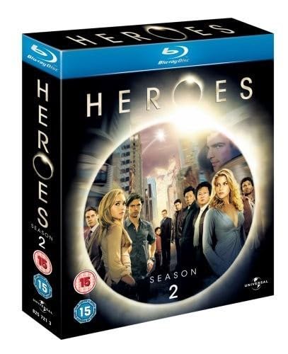 【中古】Heroes Season 2 [Blu-ray]｜ドリエム店