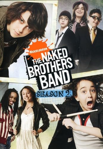 【中古】Naked Brothers Band: Season 2/ [DVD]