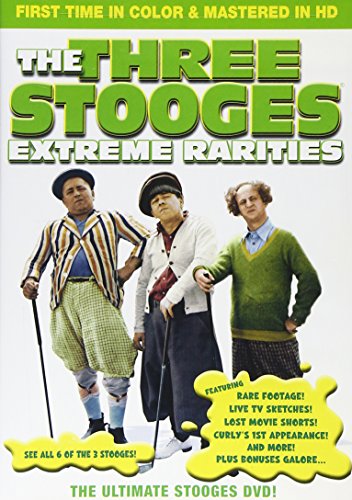 【中古】Three Stooges: Extreme Rarities / [DVD]