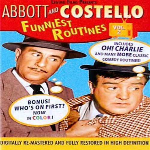 【中古】Abbott & Costello: Funniest Routines 2 [DVD]